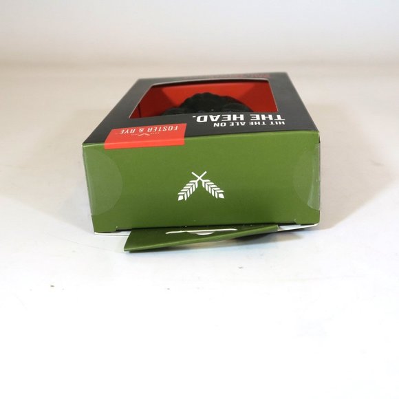 Foster & Rye Black Skull Cast Iron Wall Mounted Bottle Opener Halloween NEW - Picture 7 of 7